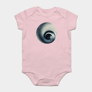 spiral abstract Baby Bodysuit